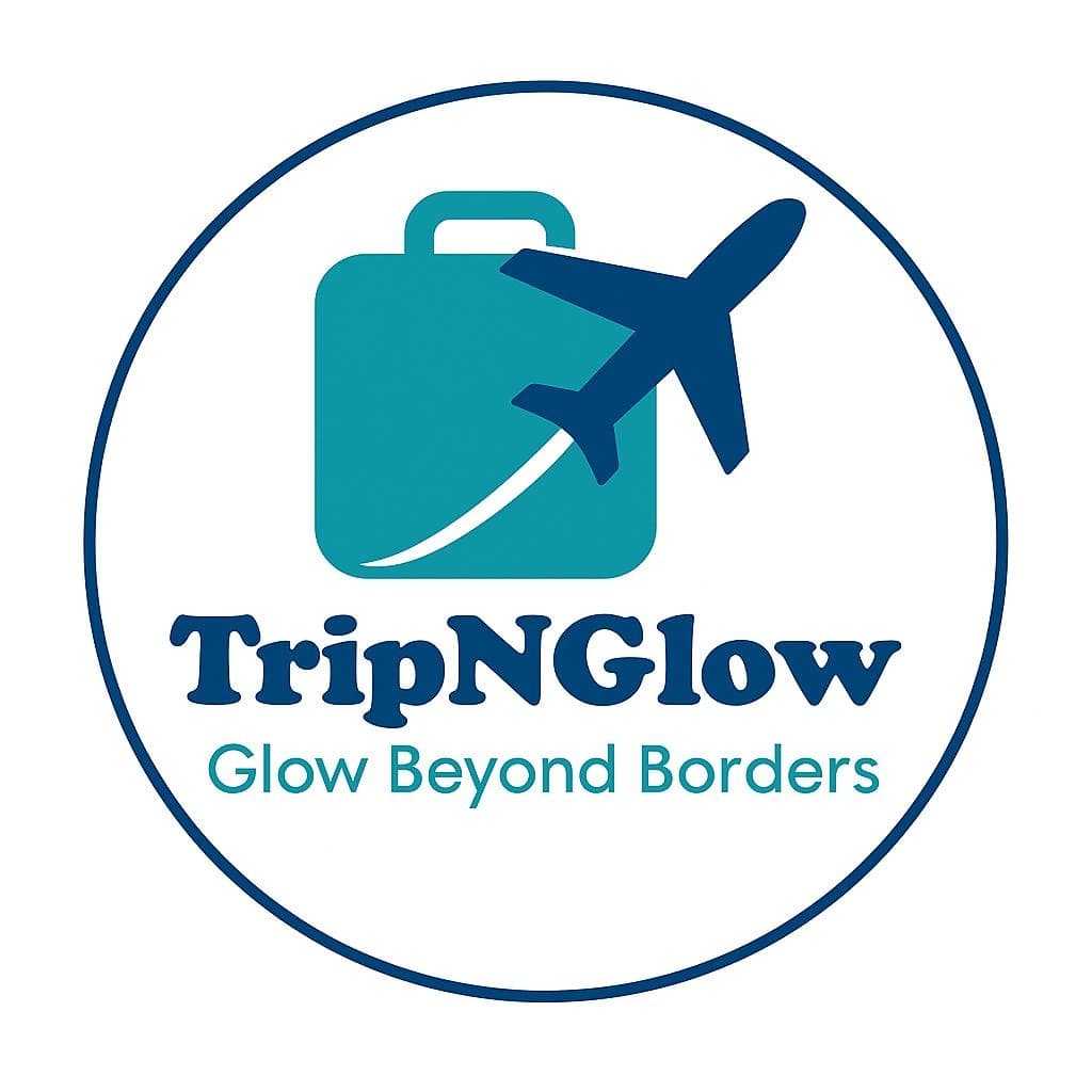 TripNGlow logo
